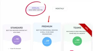 Pictory ai Pricing discount coupon