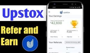 Upstox Refer and Earn Programme