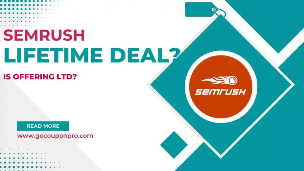 Semrush Lifetime Deal